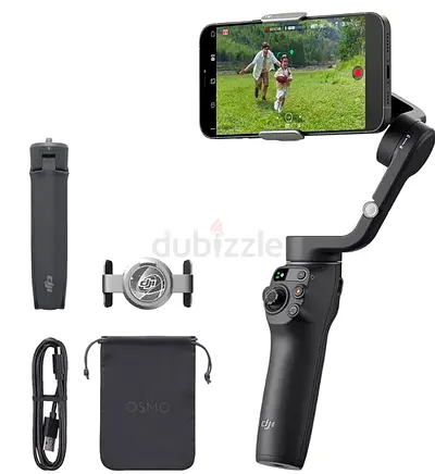 DJI Osmo Mobile 6 — Smartphone Gimbal Stabilizer (with accessories)
