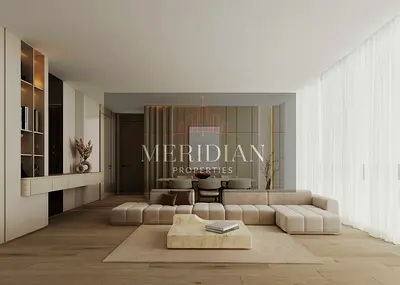 منزل ذكي | شقة فاخرة بغرفتي نوم | تصميم عصري | قريب من المترو | صفقة استثمارية
