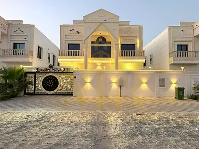 فيلا كلاسيك بمنطقه العامرة _عجمان  | 5 غرف ماستر، مساحه الارض4300 قدم | بسعر شامل الكهرباء والمياه والمكيفات