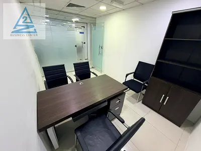 Modern Executive Office | No Commission | Direct from Owner | With Ejari | Free Dewa | Free Wifi