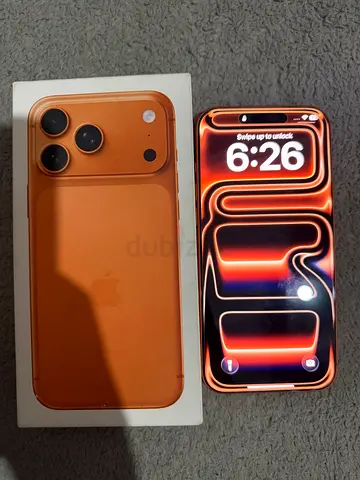 iPhone 17 pro max