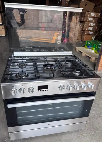 Gorenje Gas Cooker 90cm Cast Iron Pan Support 105L Multifunction Fan Oven GI93 FREE DELIVERY +WARRAN