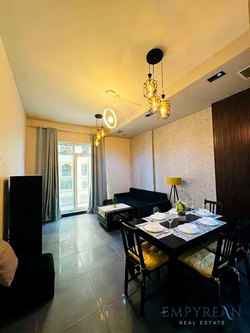 Modern Furnished | Large Layout 1BR | Top Quality