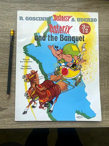 Asterix and the Banquet (Used Comic Book)