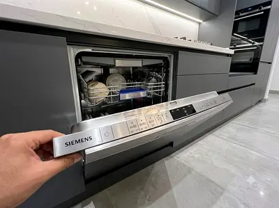 Siemens Latest Model Touch Control Integrated Built-In Dishwasher – 2 Racks | Premium German Enginee
