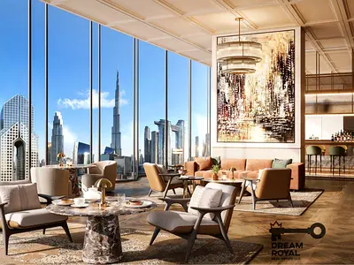 High floor | Burj Khalifa view | Luxury amenities