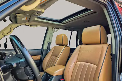 2021 Nissan PATROL SAFARI 缩略图 11