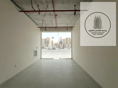 Brand New Shop for Rent on Main Road Ajman Industrial 1