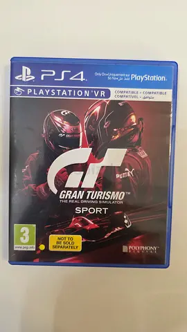 Gran Turismo Sport (PS4) - Good Condition