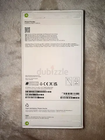 Apple iphone 17 pro max esim *sim card
