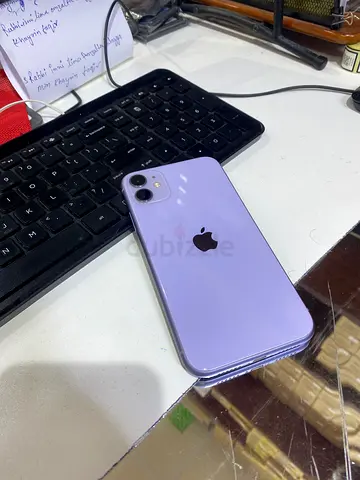 iPhone 11 Purple - Good Condition, Unlocked