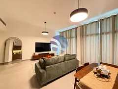 Upgraded | Bur Al Arab View | Furnished | Ready