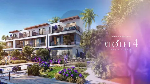4 Bedroom Townhouse for Sale in Violet 4, DAMAC Hills 2 | Premium Family Community | AED 2 Million