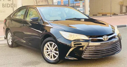 Toyota Camry S Plus 2016 GCC Specs - Excellent Condition