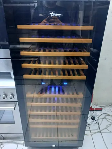 Terim brand 128 bottles capcity wine cooler fridge