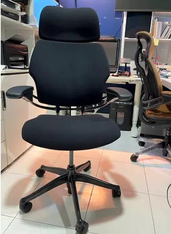human scale freedom office chair