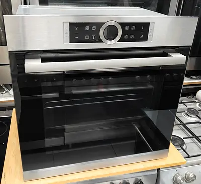 Bosch Built-in Stainless Steel Electric Oven - Good Condition