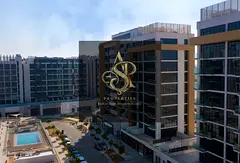 Studio Apartment | Azizi Riviera 21 | Pool &amp; City View