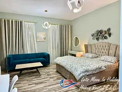Chic & Spacious Studio Apartment – Stylish Design + Full Amenities