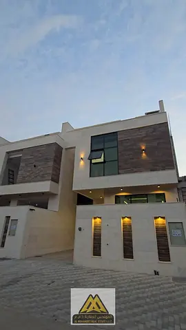 فيلا مميزة بمساحات واسعة وتصميم عصري، تقع في منطقة الزاهية بعجمان، مناسبة للعائلات في موقع هادئ وقريب من جميع الخدمات.