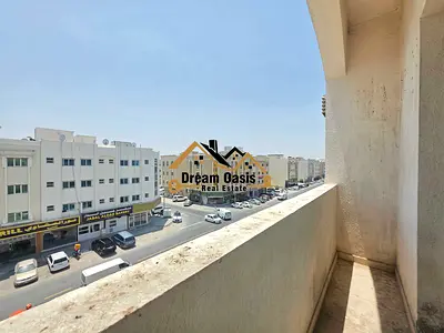Specious Studio with Balcony and Separate kitchen in Muwaileh