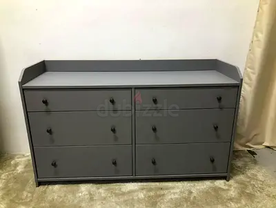 IKEA HAUGA GREY CHEST DRAWER