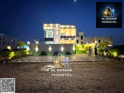 Luxury Villa for Sale – Al Amerah, Ajman A unique opportunity to own a luxurious villa with premium personal finishing, using the finest materials an