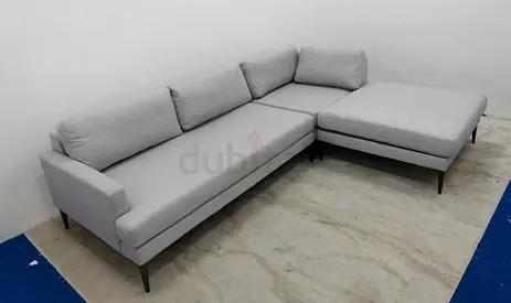 West elm gray Andes Sofa for sale