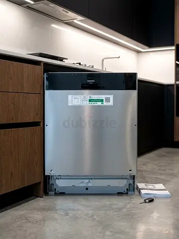 Siemens iQ700 Fully Integrated Built-In Dishwasher – Excellent Condition
