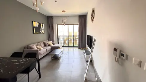 Fully furnished | Fully fitted kitchen | Maid room