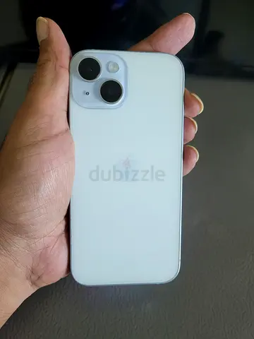 Apple iPhon 15 128GB (Good condition) - Dual camera