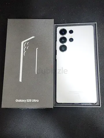 Samsung Galaxy s25 Ultra - White (With Box)