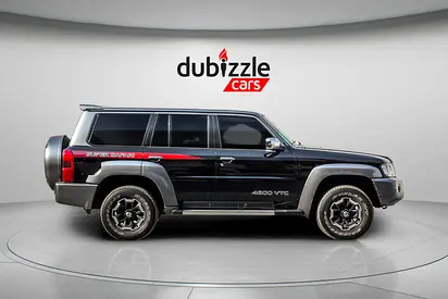 2021 Nissan PATROL SAFARI 缩略图 4