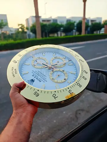 Wall clock Rolex