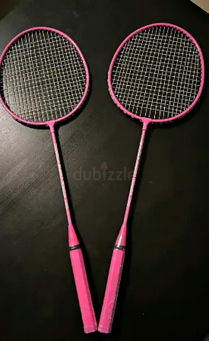 Badminton rackets