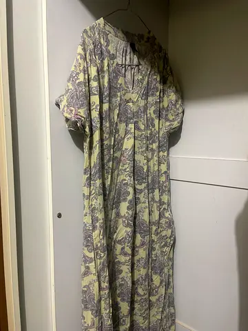 UK 10 Size Yellow Dress