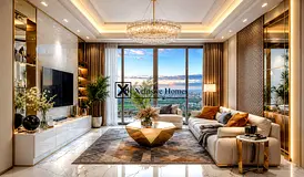 1BR Apartment | Diamondz by Danube | Marina & City Views | High-End Finishes