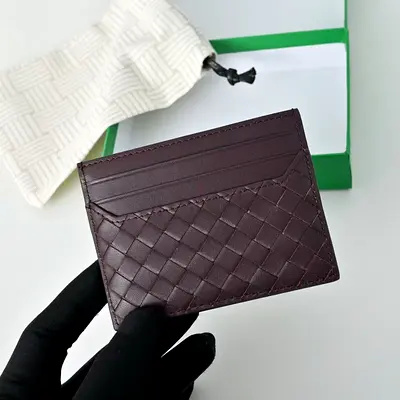 Bottega Veneta card case