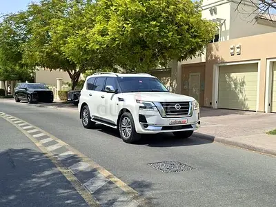 AED 2355/month | 2020 Nissan Patrol LE Platinum | GCC Specs | Ref#497623