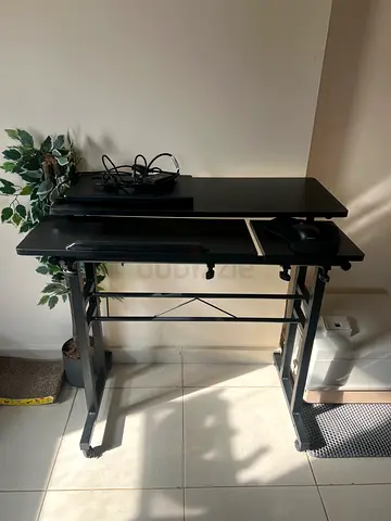 Table and chair