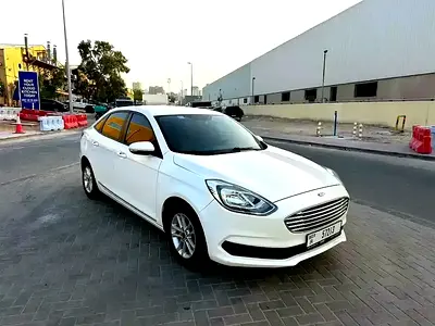 2020 Ford Escort Ambiente 1.5L V3 // GCC Specs