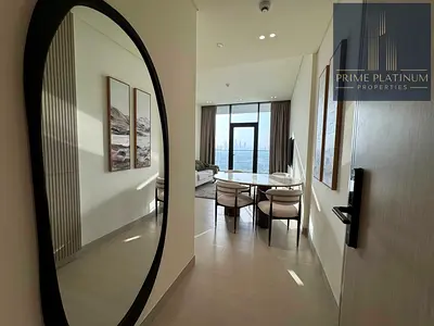 Brand New Luxury Furnished 1 Bedroom | Spacious | 12 Cheques|