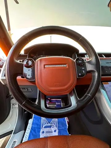 2014 LAND Rover RANGE ROVER — фото 10