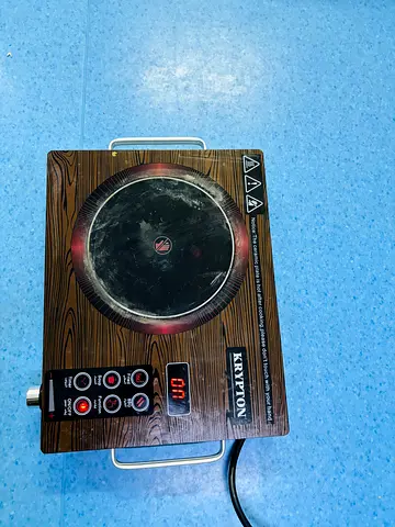 Krypton single-burner electric hot plate - used, working