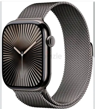 Apple Watch Series 10 (46mm) GPS + Cellular | Jet Black | Milanese Loop | Excellent Condition