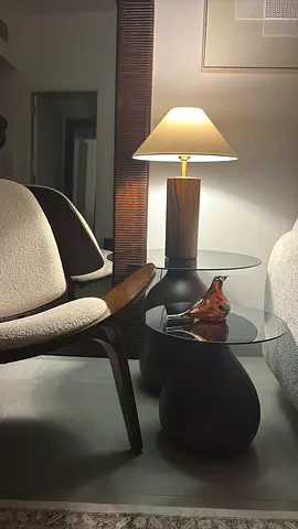 URGENT | ACCENT CHAIR WITH TWO SIDE TABLES