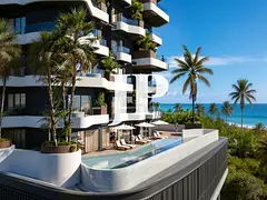 Sea View 2BR | Marea Residence | Pool Deck Access