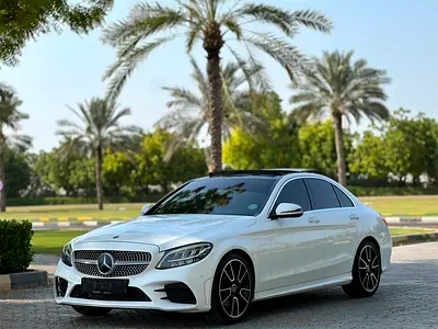 2020 Mercedes-Benz C-Class C200 | GCC Specs | Low Mileage