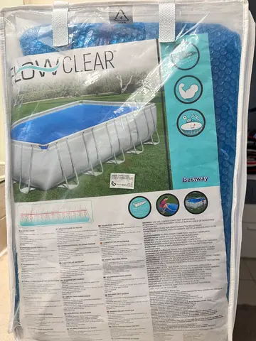 Bestway Solar Pool Cover 7m – Bubble Cover – NEW