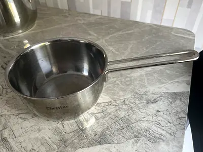 Milk and cofee pot